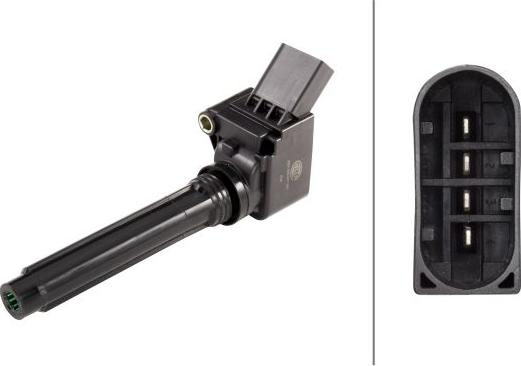 HELLA 5DA 358 057-561 - Ignition Coil car-mod.net