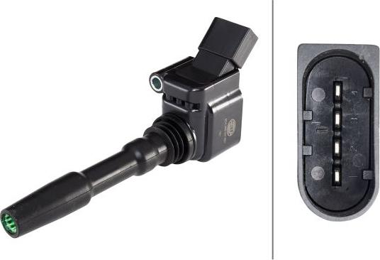 HELLA 5DA358057501 - Ignition Coil car-mod.net
