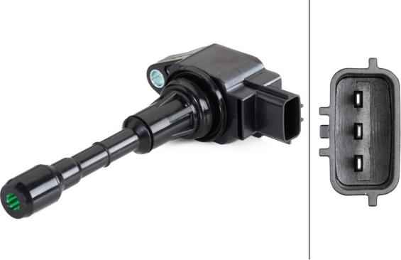 HELLA 5DA 358 057-691 - Ignition Coil car-mod.net