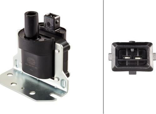 HELLA 5DA 358 057-051 - Ignition Coil car-mod.net
