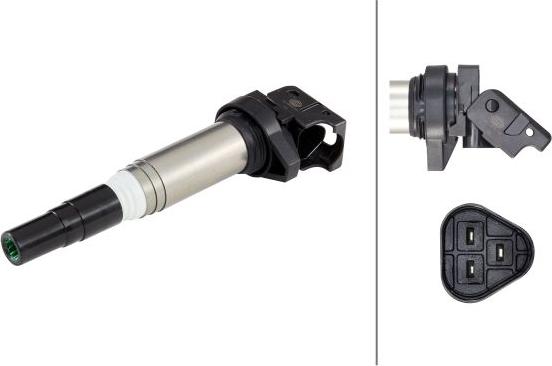 HELLA 5DA 358 057-081 - Ignition Coil car-mod.net
