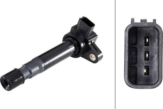 HELLA 5DA 358 057-881 - Ignition Coil car-mod.net
