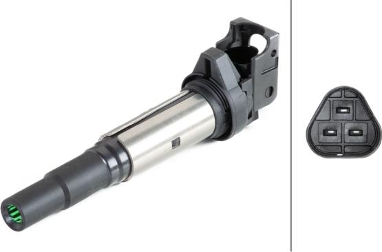 HELLA 5DA 358 057-391 - Ignition Coil car-mod.net