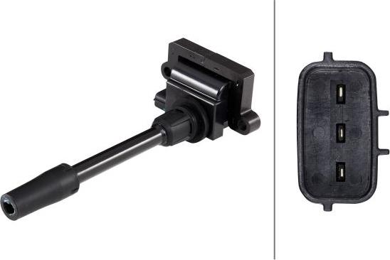 HELLA 5DA 358 057-351 - Ignition Coil car-mod.net