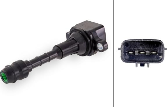 HELLA 5DA 358 057-311 - Ignition Coil car-mod.net