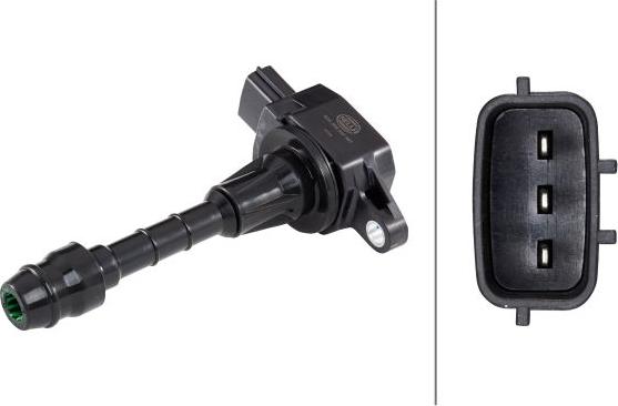 HELLA 5DA 358 057-381 - Ignition Coil car-mod.net