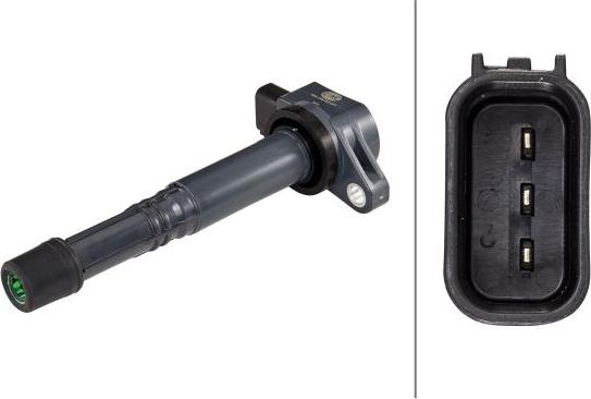 HELLA 5DA 358 057-371 - Ignition Coil car-mod.net
