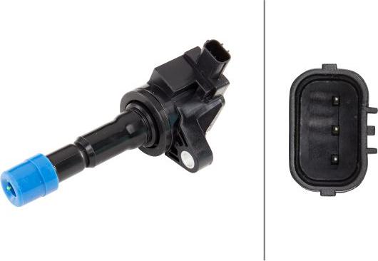 HELLA 5DA 358 057-241 - Ignition Coil car-mod.net