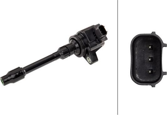 HELLA 5DA 358 057-271 - Ignition Coil car-mod.net