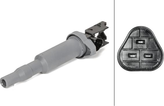 HELLA 5DA 358 000-441 - Ignition Coil car-mod.net