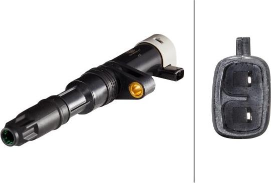 HELLA 5DA 358 000-411 - Ignition Coil car-mod.net