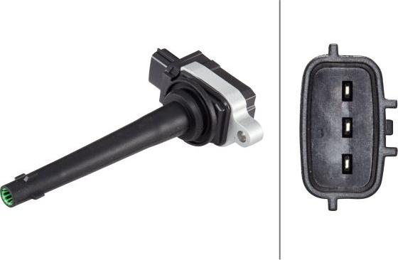 HELLA 5DA 358 000-651 - Ignition Coil car-mod.net