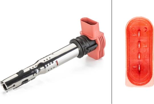 HELLA 5DA 358 000-631 - Ignition Coil car-mod.net