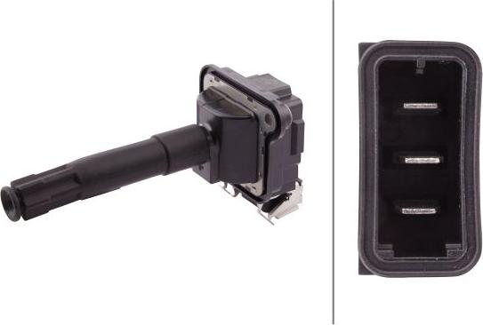 HELLA 5DA 358 000-051 - Ignition Coil car-mod.net