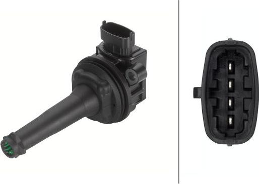 HELLA 5DA 358 000-071 - Ignition Coil car-mod.net