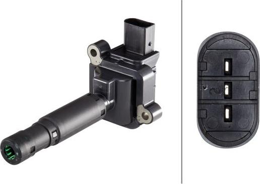 HELLA 5DA 358 000-111 - Ignition Coil car-mod.net