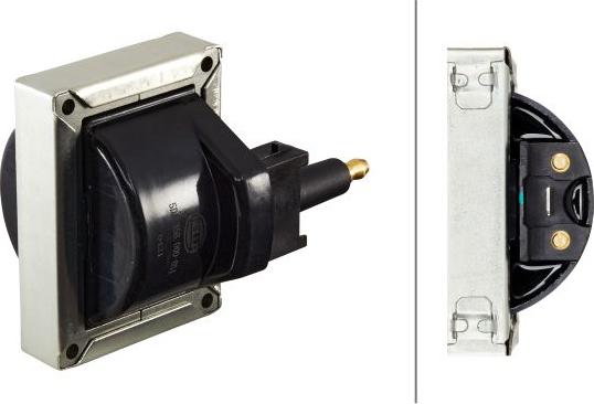 HELLA 5DA 358 000-851 - Ignition Coil car-mod.net