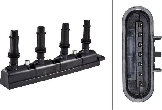 HELLA 5DA 358 000-341 - Ignition Coil car-mod.net