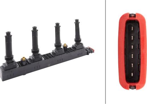 HELLA 5DA 358 000-331 - Ignition Coil car-mod.net