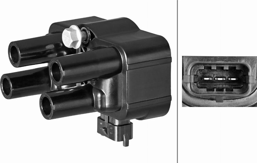 HELLA 5DA 358 161-001 - Ignition Coil car-mod.net
