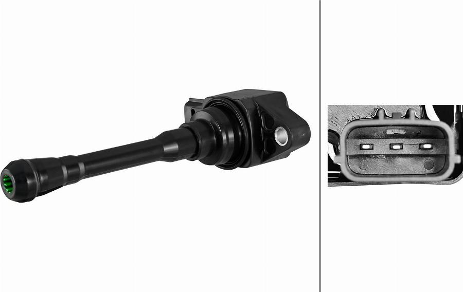 HELLA 5DA 358 168-991 - Ignition Coil car-mod.net