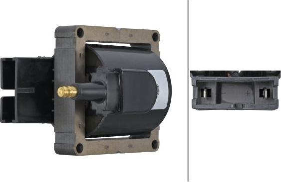 HELLA 5DA 358 168-691 - Ignition Coil car-mod.net