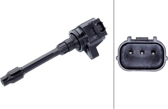 HELLA 5DA 358 168-191 - Ignition Coil car-mod.net