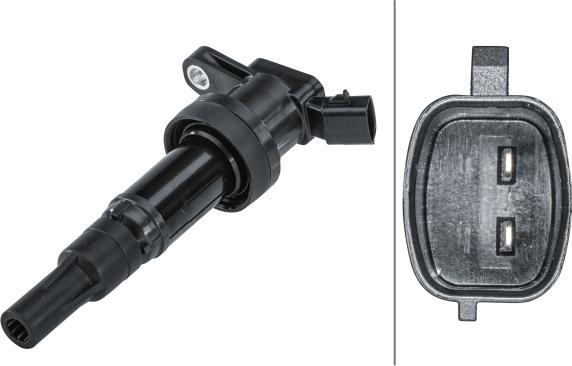HELLA 5DA 358 168-341 - Ignition Coil car-mod.net