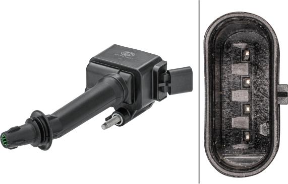 HELLA 5DA 358 168-371 - Ignition Coil car-mod.net