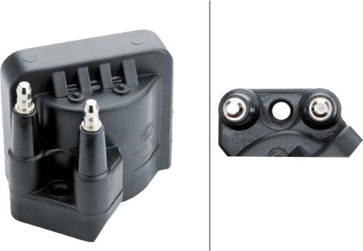 HELLA 5DA 358 168-251 - Ignition Coil car-mod.net
