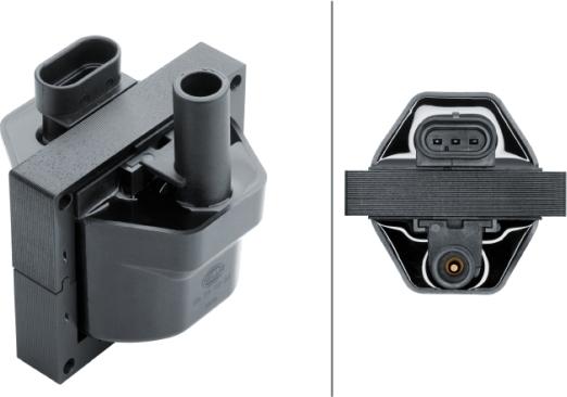 HELLA 5DA 358 168-261 - Ignition Coil car-mod.net