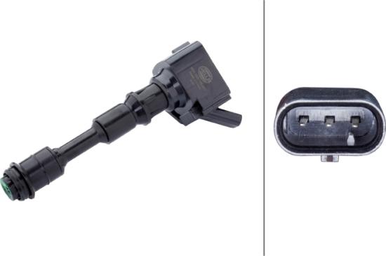HELLA 5DA 358 168-201 - Ignition Coil car-mod.net