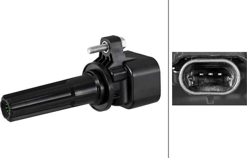 HELLA 5DA 358 101-421 - Ignition Coil car-mod.net