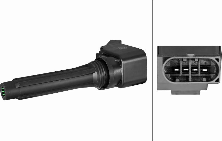 HELLA 5DA 358 101-561 - Ignition Coil car-mod.net