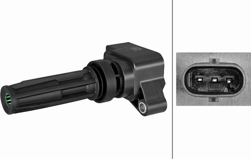 HELLA 5DA 358 101-501 - Ignition Coil car-mod.net