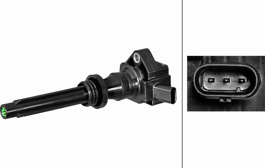 HELLA 5DA 358 101-621 - Ignition Coil car-mod.net