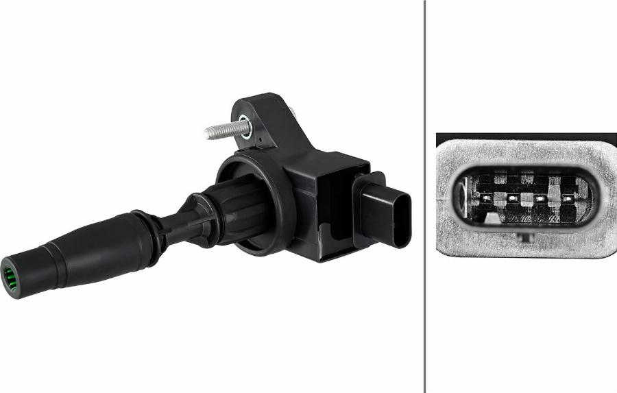 HELLA 5DA 358 101-041 - Ignition Coil car-mod.net