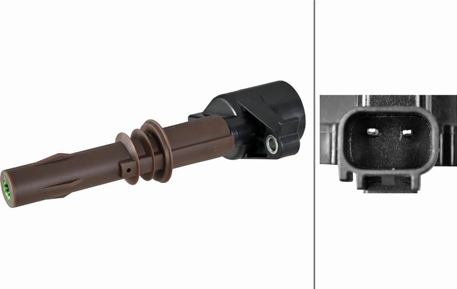 HELLA 5DA 358 101-031 - Ignition Coil car-mod.net