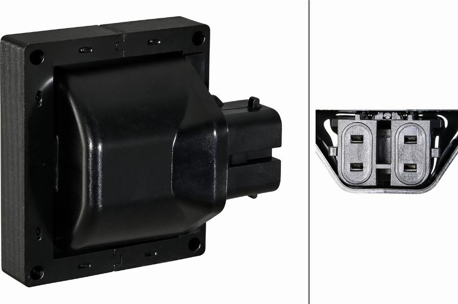 HELLA 5DA 358 101-191 - Ignition Coil car-mod.net