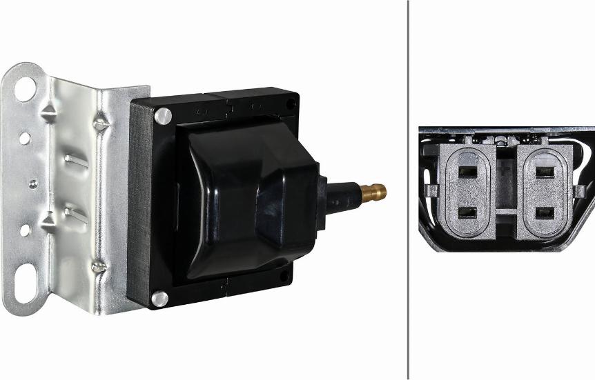 HELLA 5DA 358 101-201 - Ignition Coil car-mod.net