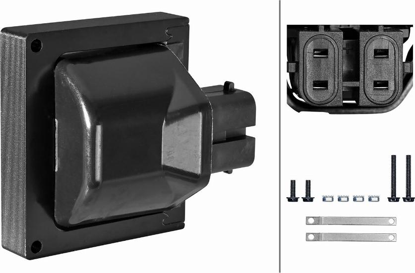 HELLA 5DA 358 101-221 - Ignition Coil car-mod.net