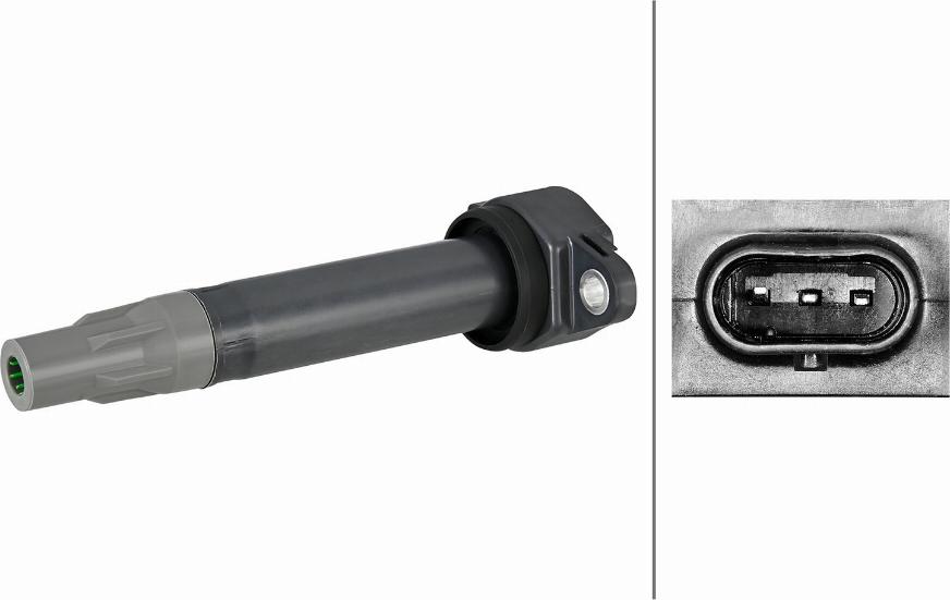 HELLA 5DA 358 102-691 - Ignition Coil car-mod.net