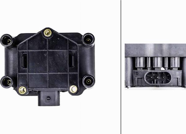 HELLA 5DA 358 366-941 - Ignition Coil car-mod.net
