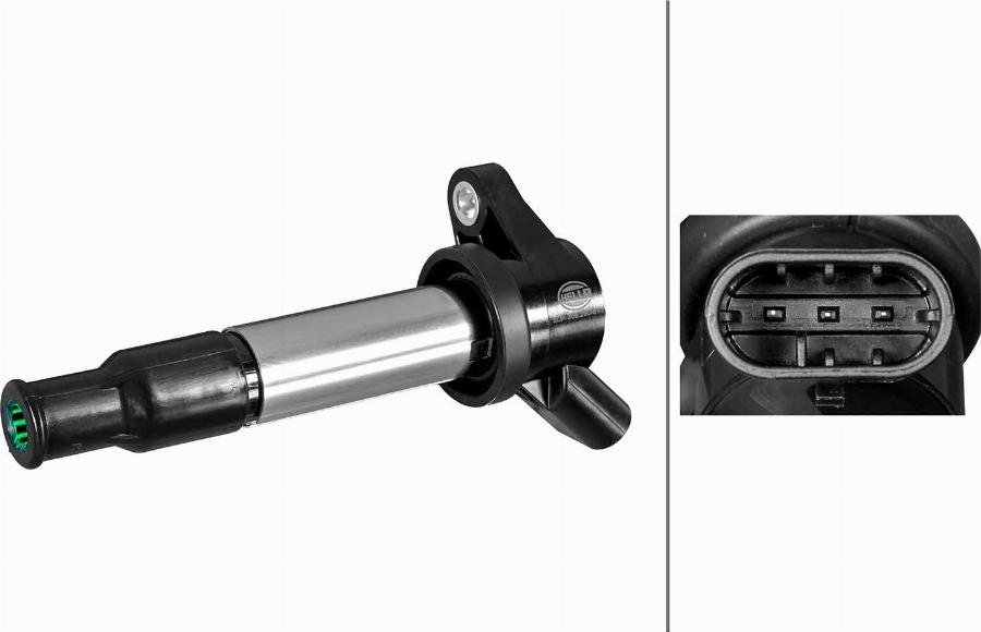 HELLA 5DA 358 290-511 - Ignition Coil car-mod.net