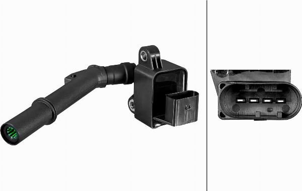 HELLA 5DA 358 290-171 - Ignition Coil car-mod.net