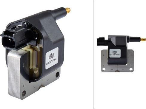 HELLA 5DA230035-011 - Ignition Coil car-mod.net
