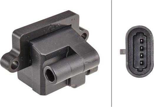 HELLA 5DA230035-021 - Ignition Coil car-mod.net
