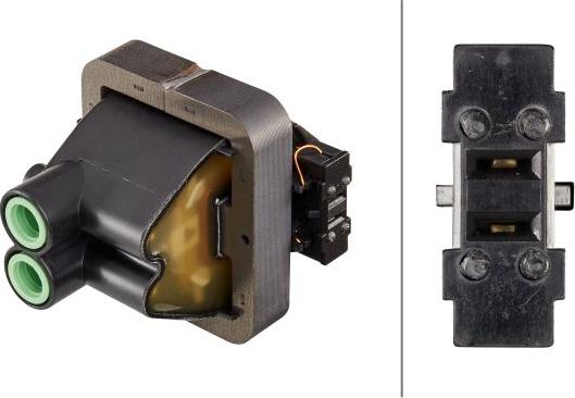 HELLA 5DA 230 035-141 - Ignition Coil car-mod.net