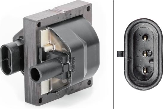 HELLA 5DA 230 035-161 - Ignition Coil car-mod.net
