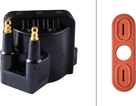 HELLA 5DA 230 035-131 - Ignition Coil car-mod.net